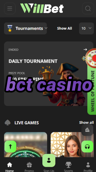 BCT Casino - Trusted Gambling Platform-www.bdqngd.com