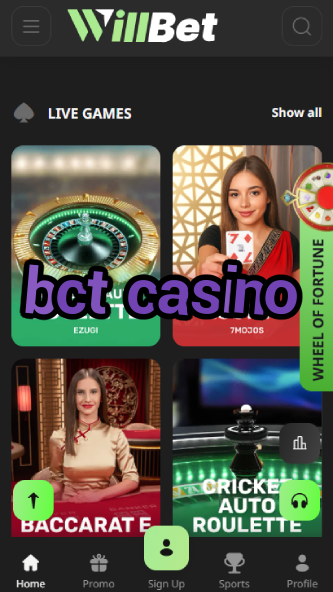 BCT Casino - Trusted Gambling Platform-www.bdqngd.com